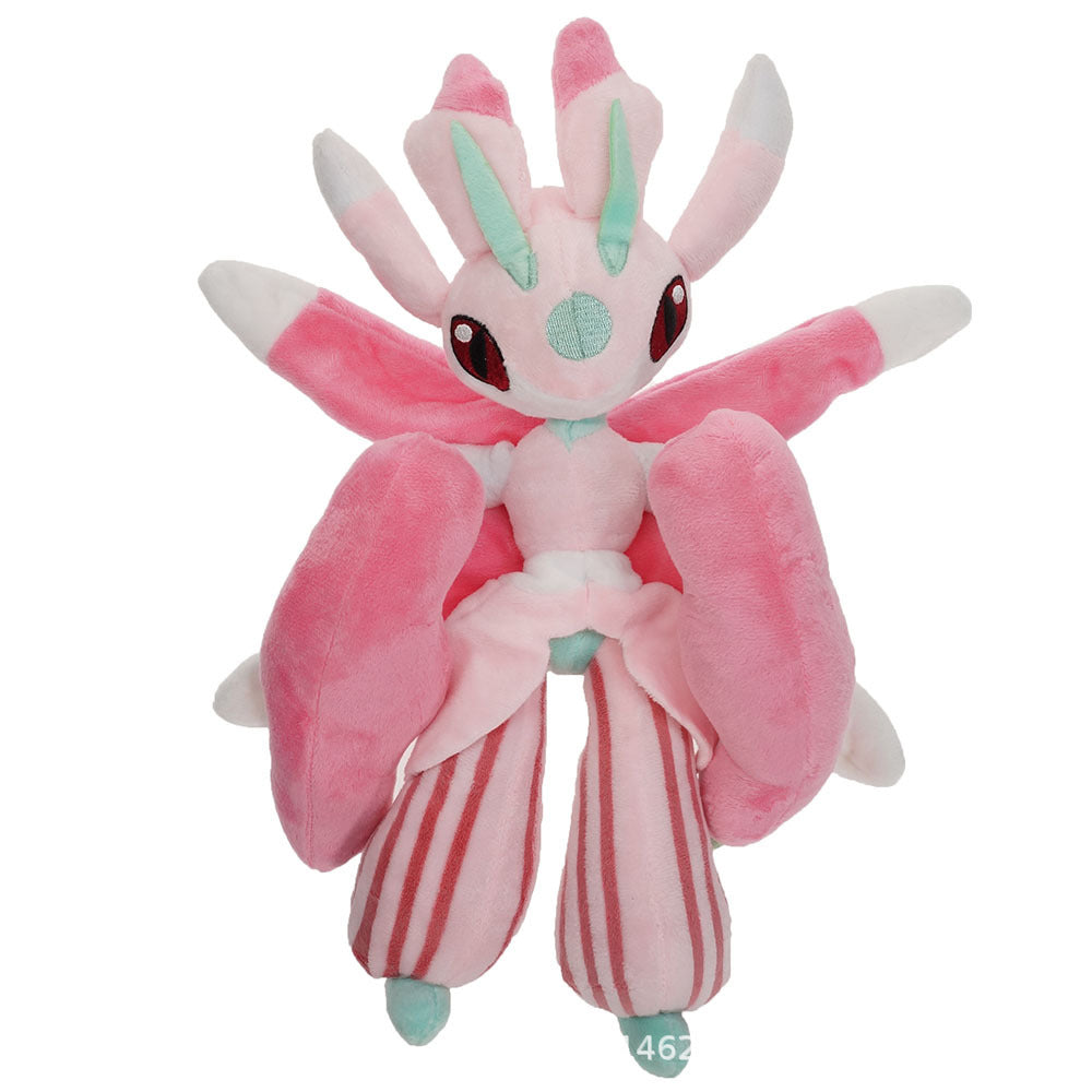 Mantidea Lurantis Plush Pokemon approx. 32cm