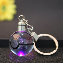 Load the image into the gallery viewer, buy Pokeball charms with Pokemon designs and color change