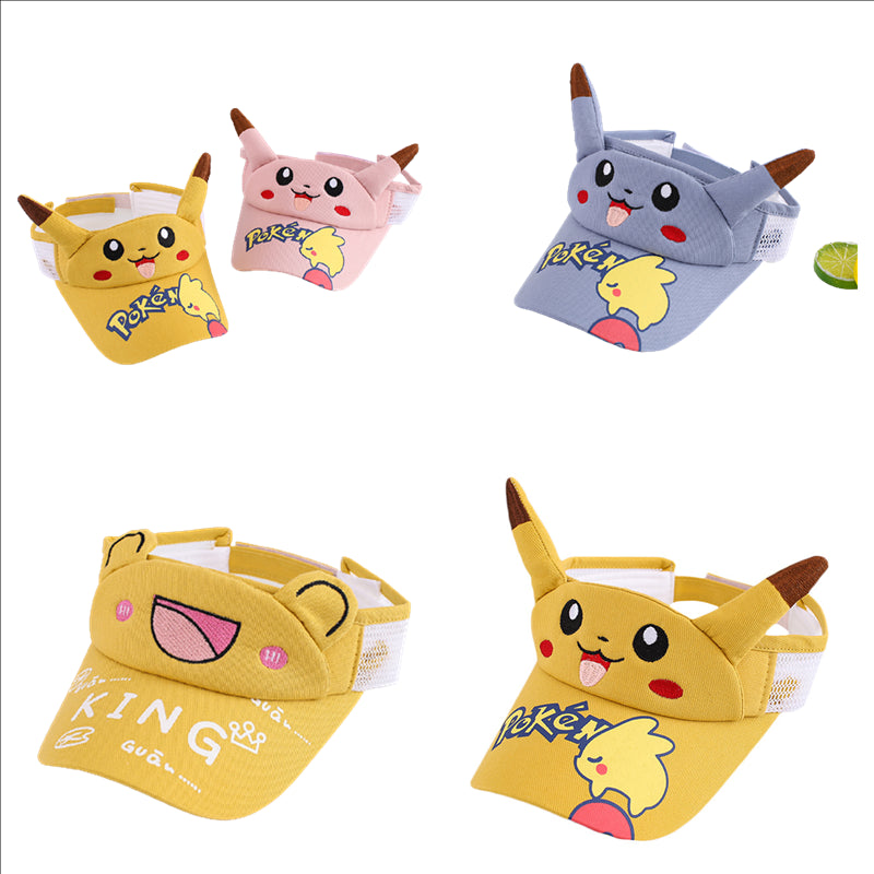 Pikachu Kinder Sonnenschutz Cap - ideal für den Sommer und Urlaub kaufen