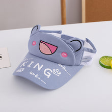 Cargue la imagen en el visor de la galería, Pikachu Kids Sun Protection Cap: excelente para las compras de verano y festividades