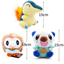 Load the image into the gallery viewer, Buy 3-Piece Pokémon Plush Figures Regions Collection