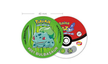 Lade das Bild in den Galerie-Viewer, Tazos Pokémon 160 runde Pogs 2000er Edition mit Box kaufen
