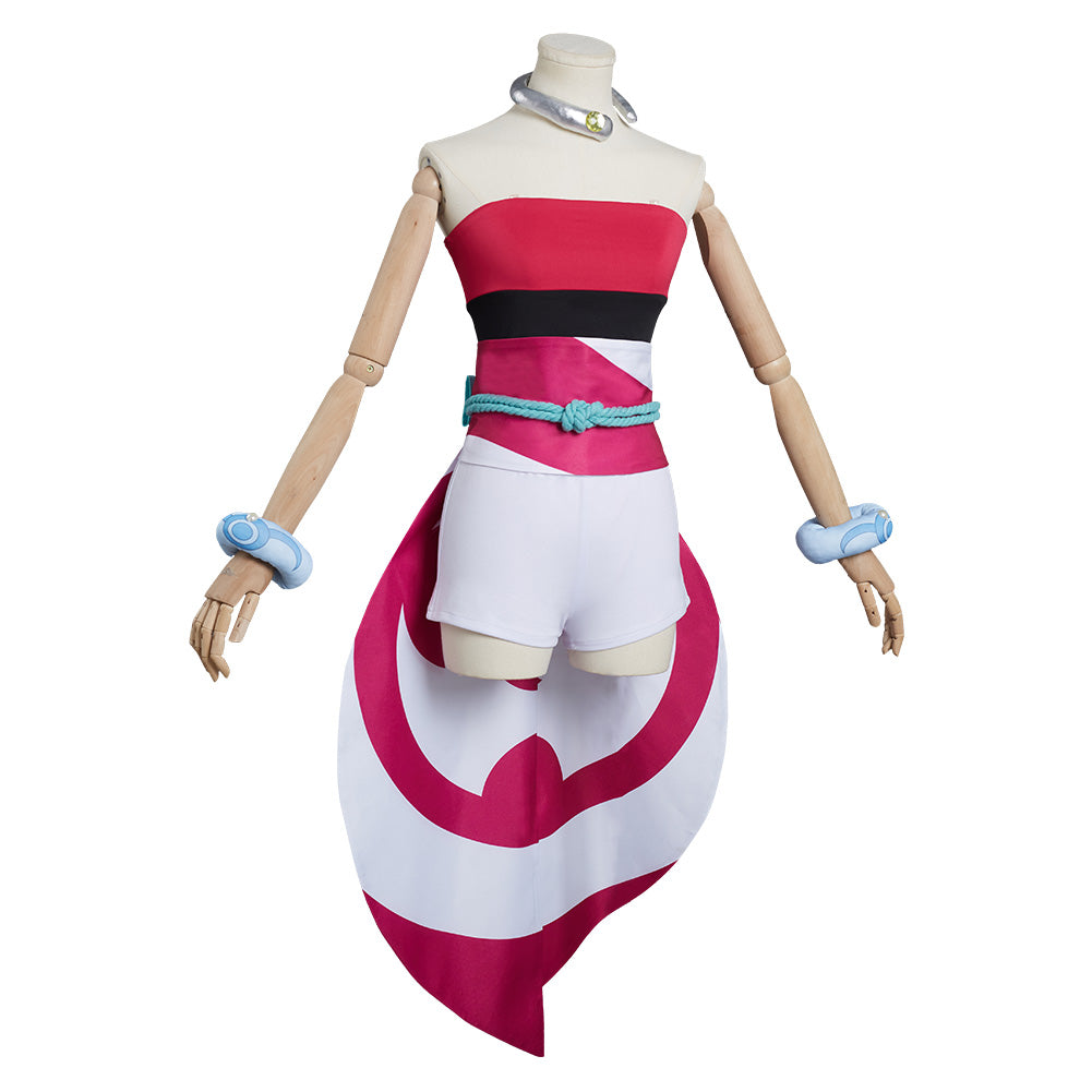Pokemon Legenden: Arceus Irida Perla Kostüm Cosplay kaufen
