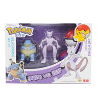 Buy a Pokemon toy set with 2x figures and 2x Pokeballs (different motifs to choose from).