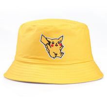 Load the image into the gallery viewer, buy Pikachu kids hats hats in different colors