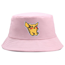 Load the image into the gallery viewer, buy Pikachu kids hats hats in different colors