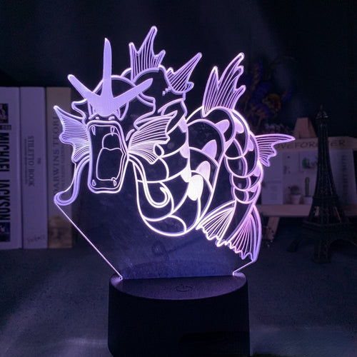 Garados Gyarados 3D LED Nachtlicht Pokémon Lampe kaufen