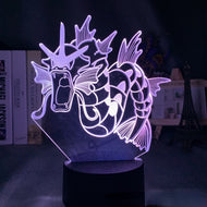 Comprar Gyarados Gyarados Lámpara 3D LED Luz Nocturna Pokémon