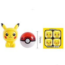 Carica l'immagine nel visualizzatore della galleria, acquista Pokémon Pokéball con il personaggio Pokémon che cambia faccia