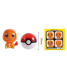 Chargez l'image dans la visionneuse de la galerie, achetez Pokémon Pokéball avec un personnage Pokémon qui change de visage.