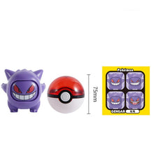 Chargez l'image dans la visionneuse de la galerie, achetez Pokémon Pokéball avec un personnage Pokémon qui change de visage.