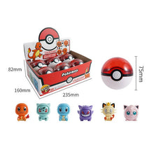 Chargez l'image dans la visionneuse de la galerie, achetez Pokémon Pokéball avec un personnage Pokémon qui change de visage.