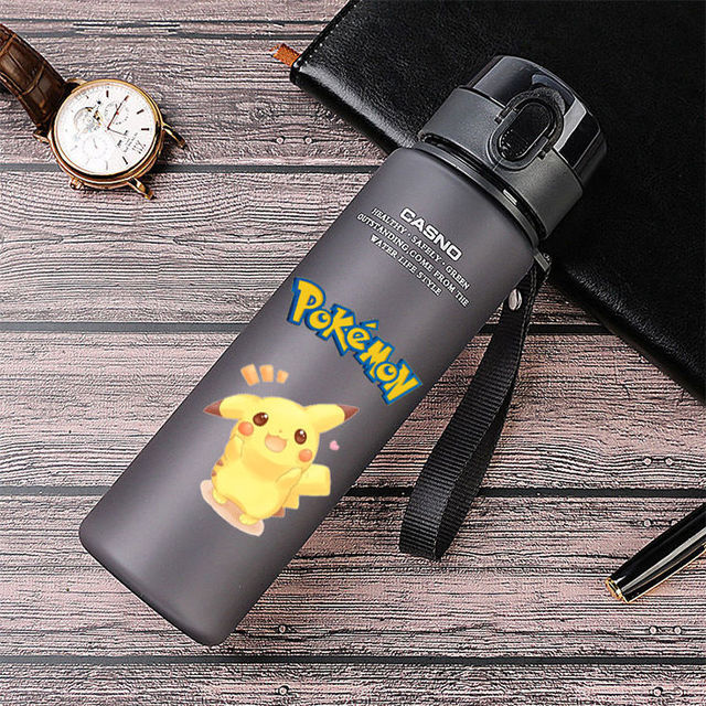 Sport und Trinkflasche mit Pokemon Pikachu Motiv kaufen