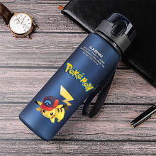 Carica l'immagine nel visualizzatore della galleria, acquista sport a tema Pokemon Pikachu e una bottiglia d'acqua