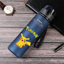 Carica l'immagine nel visualizzatore della galleria, acquista sport a tema Pokemon Pikachu e una bottiglia d'acqua
