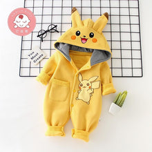 Cargue la imagen en el visor de la galería, compre el body de bebé Pokémon Pikachu