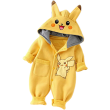Load the image into the gallery viewer, buy Pokémon Pikachu baby bodysuit