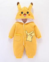 Load the image into the gallery viewer, buy Pokémon Pikachu baby bodysuit