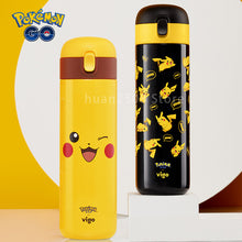 Subir imagen al visor de la galería, comprar Botella de agua térmica de 450 oz Pokémon Pikachu