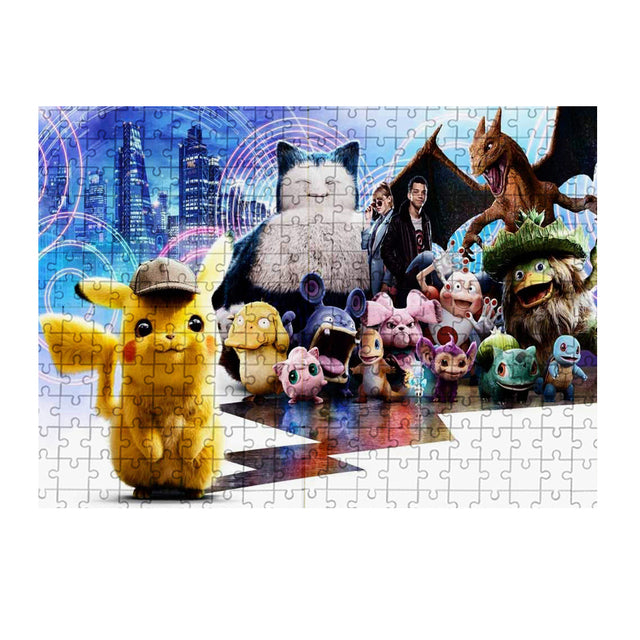 Pokémon Holz Puzzle, bis zu 500 Teile kaufen
