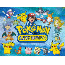 Load the image into the gallery viewer, Buy Pokémon Wooden Puzzle, up to 500 pieces