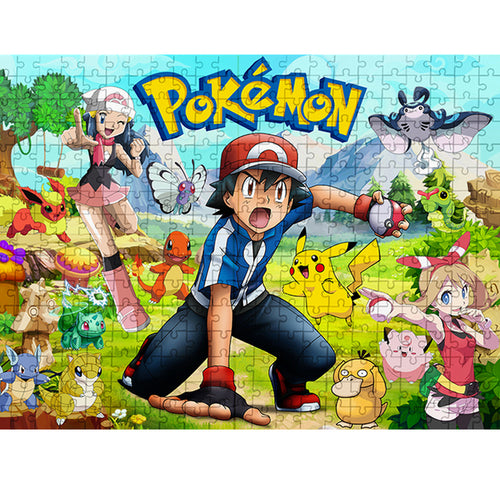 Pokémon Holz Puzzle, bis zu 500 Teile kaufen