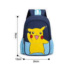 Lade das Bild in den Galerie-Viewer, Pikachu Kinder Schul oder Kindergarten Rucksack kaufen
