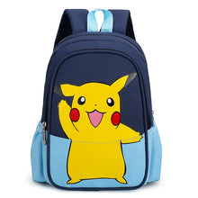 Lade das Bild in den Galerie-Viewer, Pikachu Kinder Schul oder Kindergarten Rucksack kaufen
