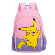 Lade das Bild in den Galerie-Viewer, Pikachu Kinder Schul oder Kindergarten Rucksack kaufen
