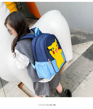Lade das Bild in den Galerie-Viewer, Pikachu Kinder Schul oder Kindergarten Rucksack kaufen
