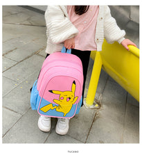 Lade das Bild in den Galerie-Viewer, Pikachu Kinder Schul oder Kindergarten Rucksack kaufen
