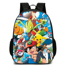 Chargez l'image dans la visionneuse de la galerie, achetez Pokemon maternelle ou sac à dos scolaire pour enfants