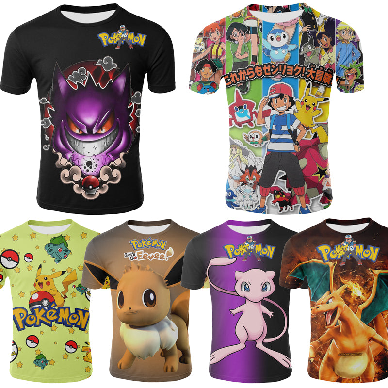 Toevallig spek Verslaving Kinder T Shirts Pokemon und Pikachu Motive kaufen