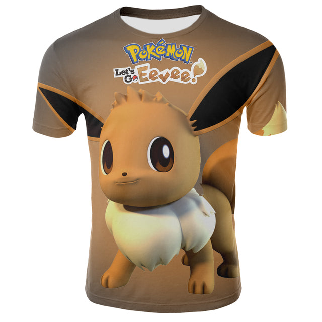 Kinder T Shirts Pokemon und Pikachu Motive kaufen