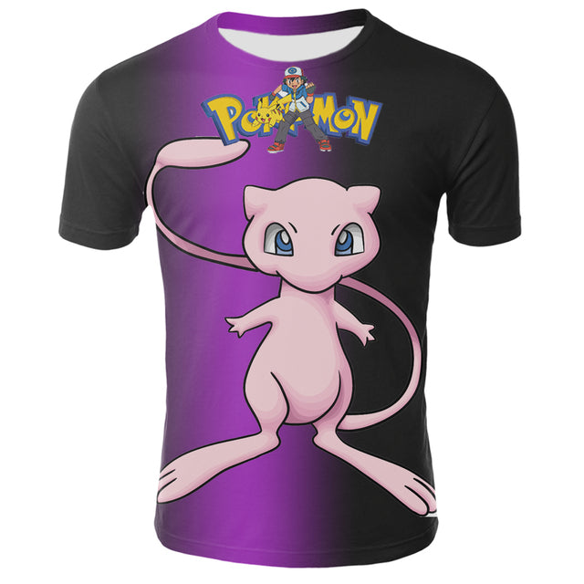 Kinder T Shirts Pokemon und Pikachu Motive kaufen