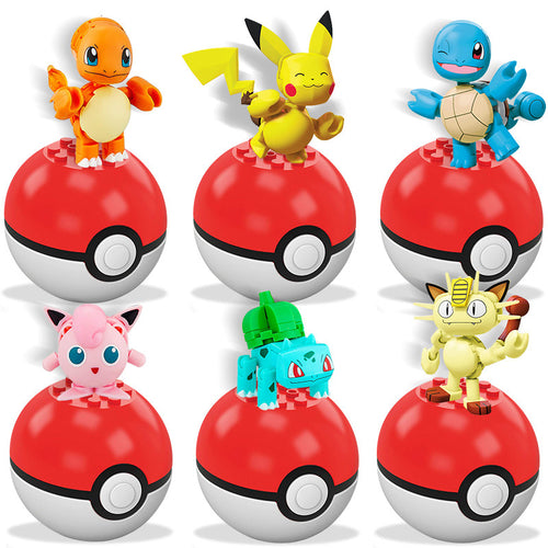 Pokémon Mega Construx Bauset mit Figur und Pokéball kaufen