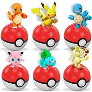 Pokémon Mega Construx Bauset mit Figur und Pokéball kaufen