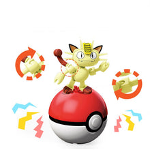 Chargez l'image dans la visionneuse de la galerie, achetez Pokémon Mega Construx Building Set with Figure and Poké Ball