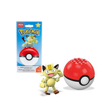 Chargez l'image dans la visionneuse de la galerie, achetez Pokémon Mega Construx Building Set with Figure and Poké Ball