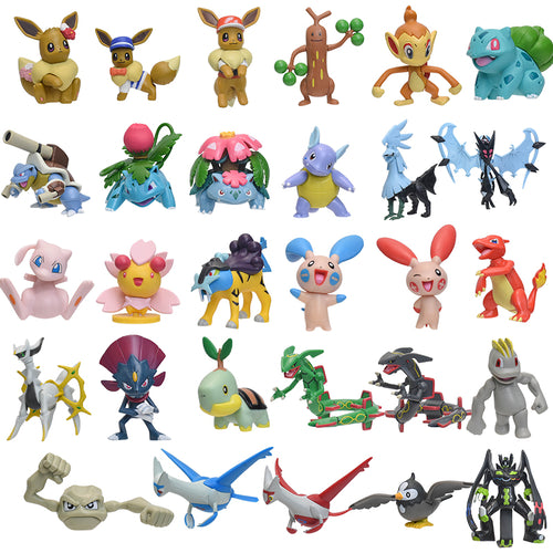 Pokemon Figuren (5-10cm, viele verschiedene Pokemon Figuren zur Wahl) kaufen