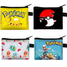 Load the picture into the gallery viewer, Small wallet - Pokémon wallet - ideal for children - buy many motifs