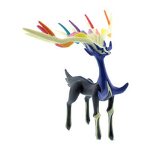 Load the image into the gallery viewer, buy Xerneas Pokemon collectible and play figure