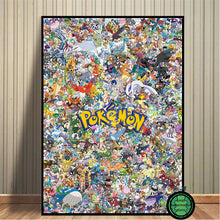 Cargue la imagen en el visor de la galería, compre carteles de Pokémon, láminas artísticas, Ash Ketchum, Pikachu, Jigglypuff, etc.