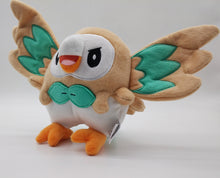 Load the image into the gallery viewer, buy Rowlet Bauz Plush Pokemon Soft Toy (approx. 15cm).