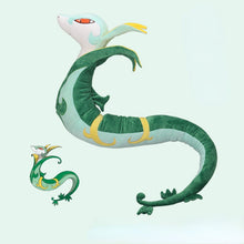 Load the image into the gallery viewer, buy Serperior Serpiroyal soft toy Pokemon (approx. 110cm).