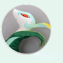 Cargue la imagen en el visor de la galería, compre el peluche Pokémon Serperior Serpiroyal (aprox. 110 cm).
