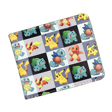 Cargue la imagen en el visor de la galería, compre la billetera Pokemon Pikachu en muchos diseños