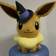 Load the image into the gallery viewer, buy the plush figure Pokémon Eevee Eevee in a Halloween costume (approx. 28cm).