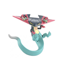 Load the picture into the gallery viewer, buy Pokemon figures with trainer and Pokemon - different motifs