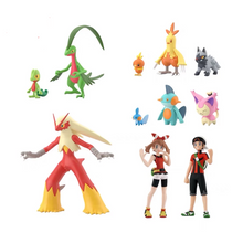 Cargue la imagen en el visor de la galería, compre figuras de Pokémon con entrenador y Pokémon - diferentes motivos